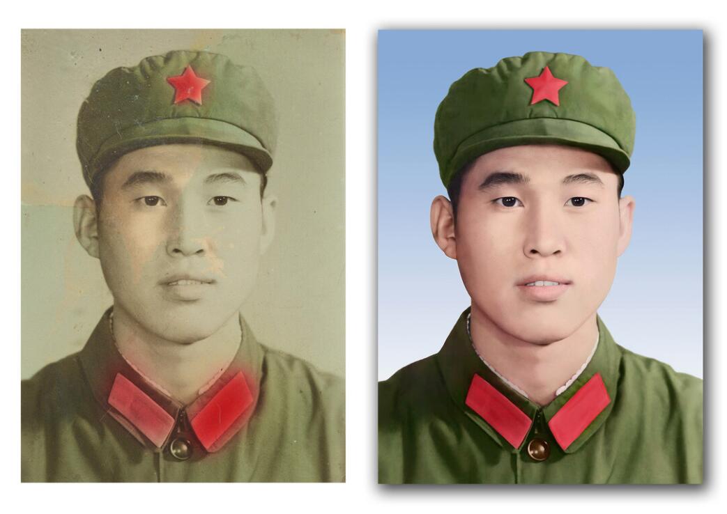 合川破损照片修复-18